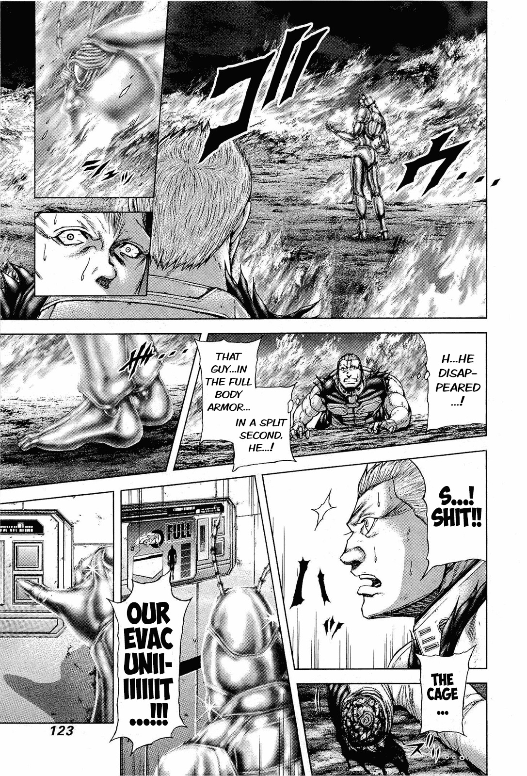 Terra Formars, Chapter 48 image 11